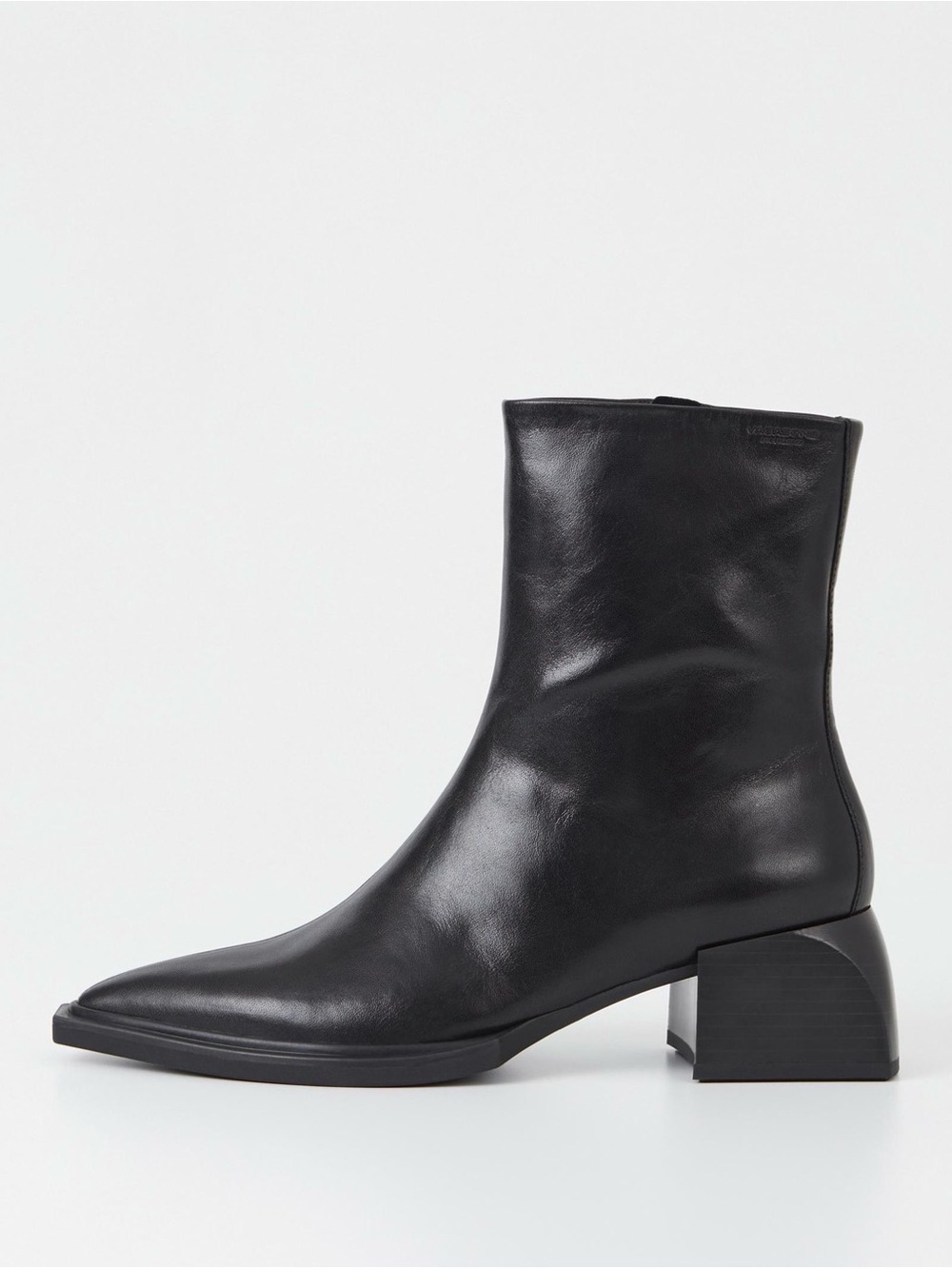 Vagabond Vivian Women’s Black Leather Ankle Boots size 39